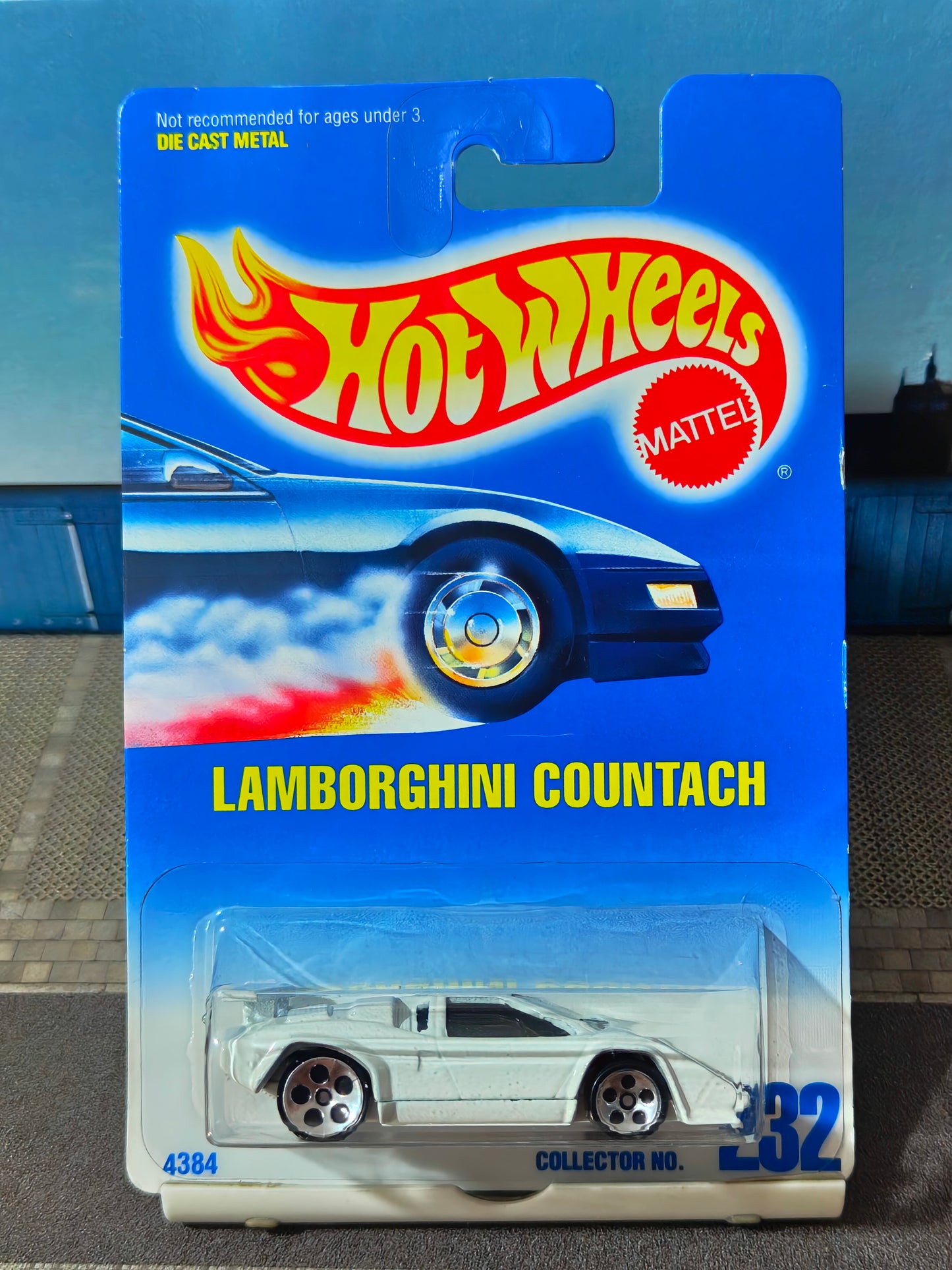 Hot wheels Lamborghini Countach