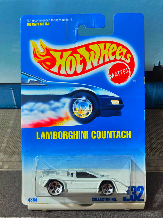 Hot wheels Lamborghini Countach