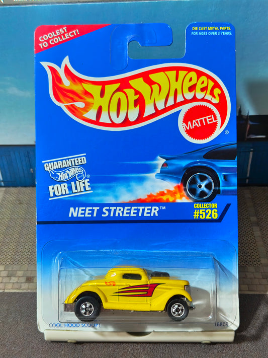 Hot wheels Neet Streeter