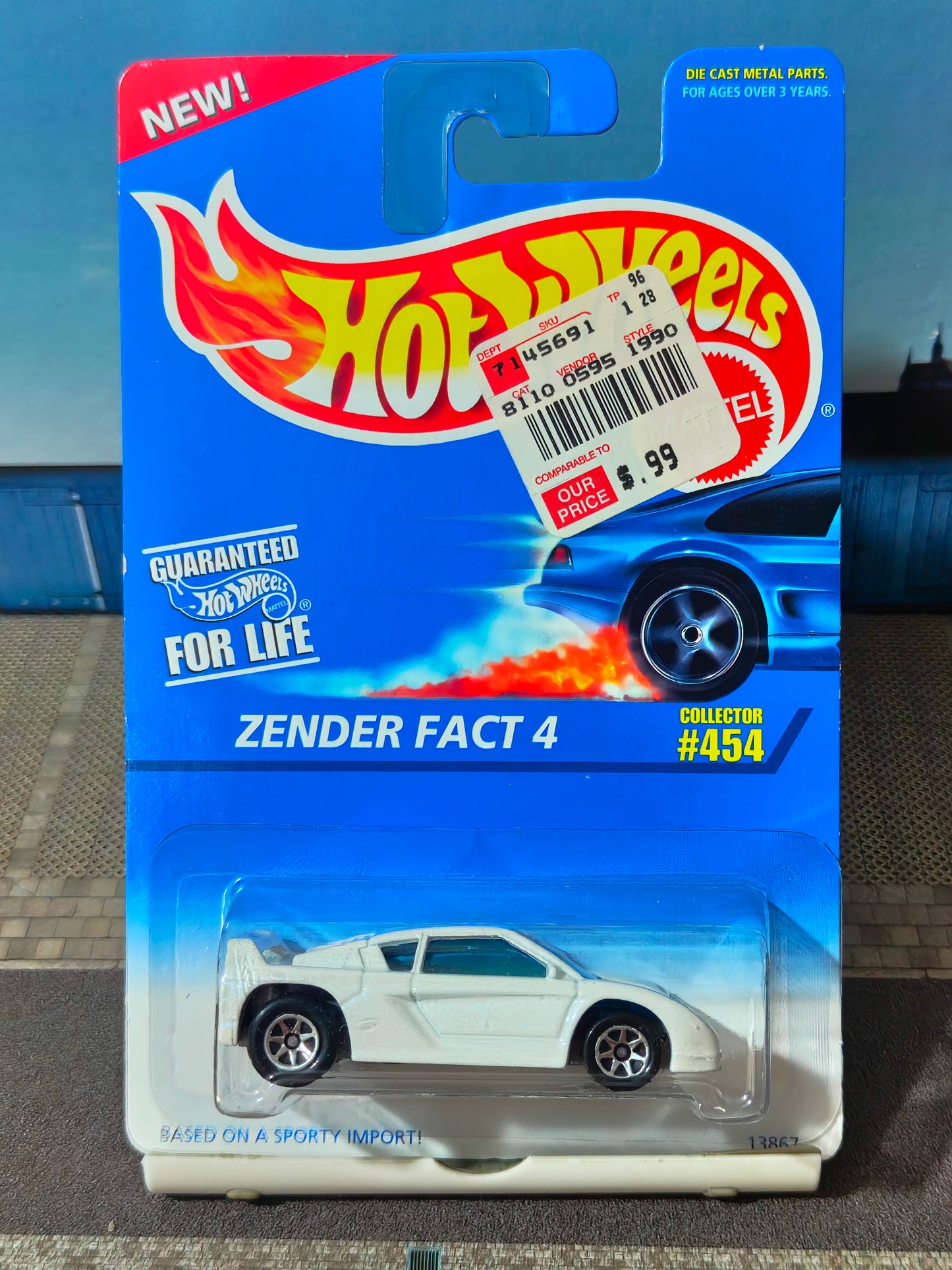 Hot wheels Zender Fact 4