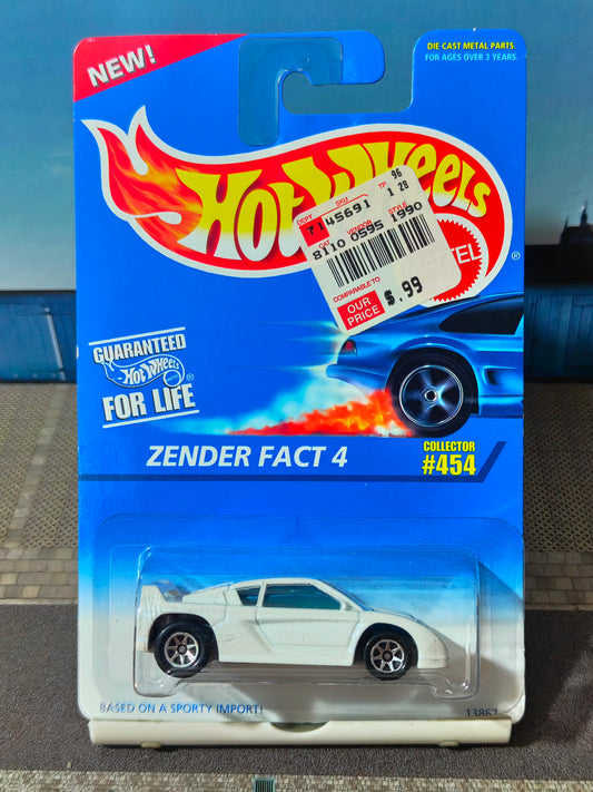 Hot wheels Zender Fact 4