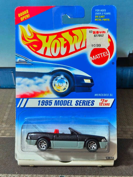 Hot wheels Mercedes SL