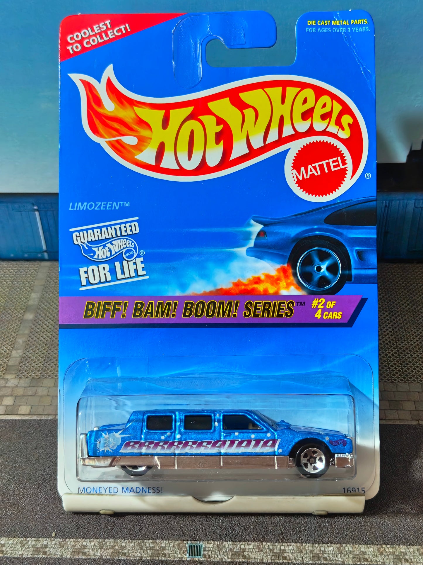 Hot wheels Limozeen