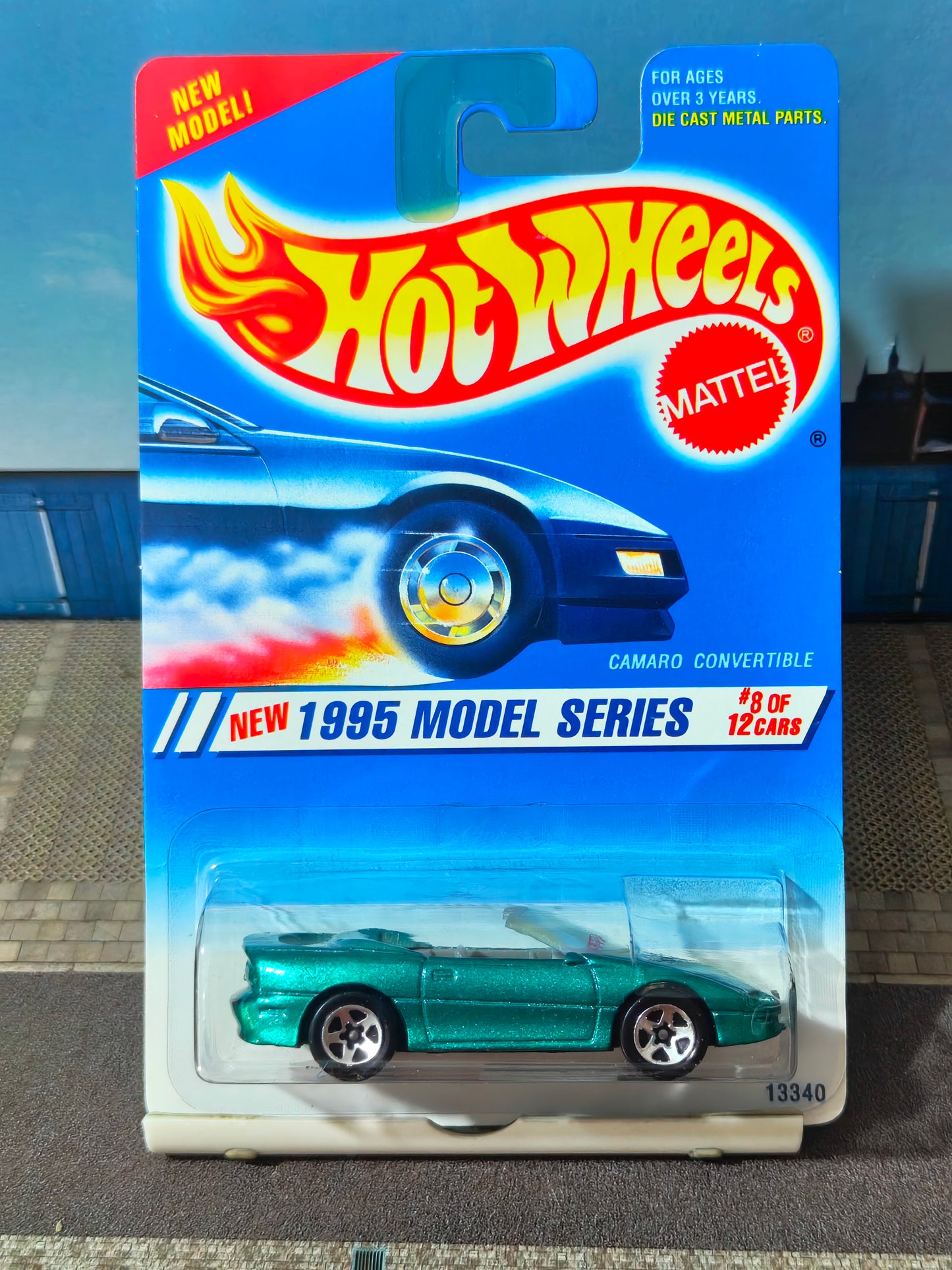 Hot wheels Camaro Convertible