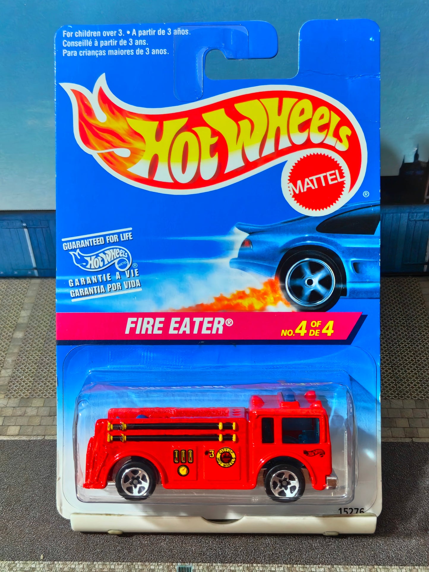 Hot wheels Fire Eater