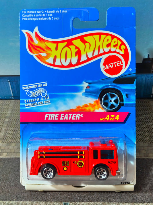 Hot wheels Fire Eater