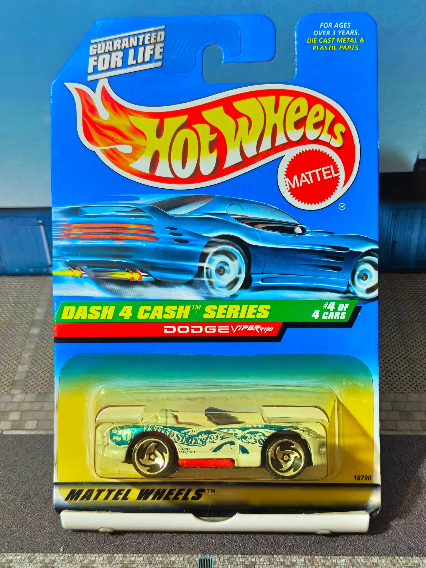 Hot wheels Dodge Viper RT/10