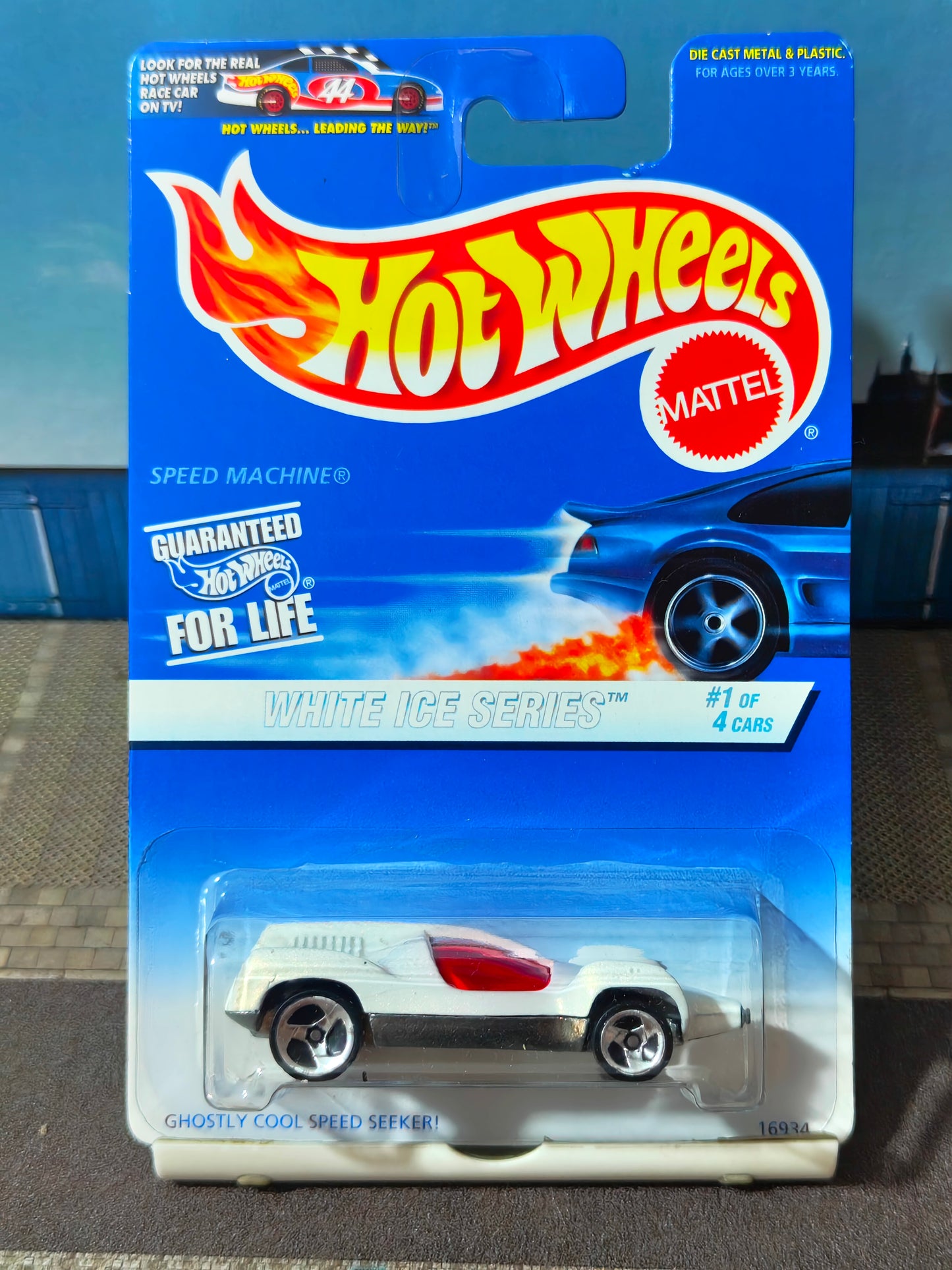 Hot wheels Speed Machine