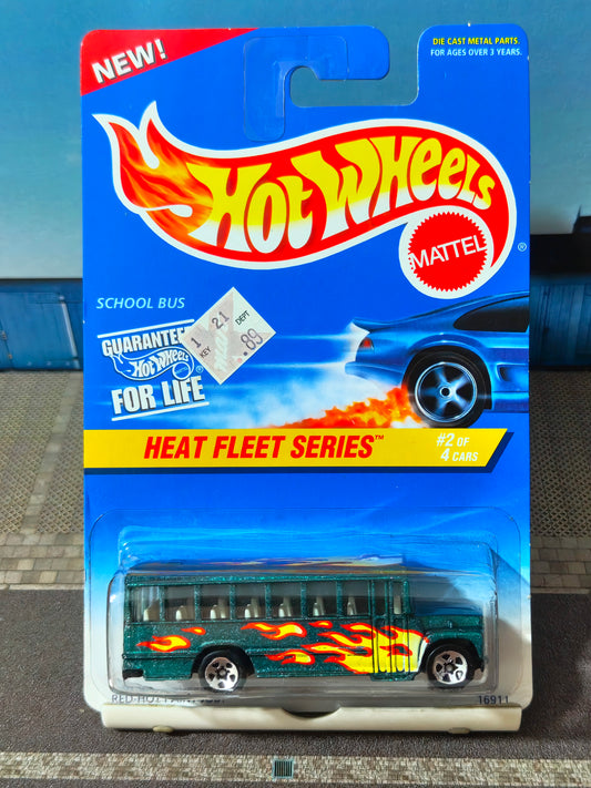 Hot wheels School Bus
