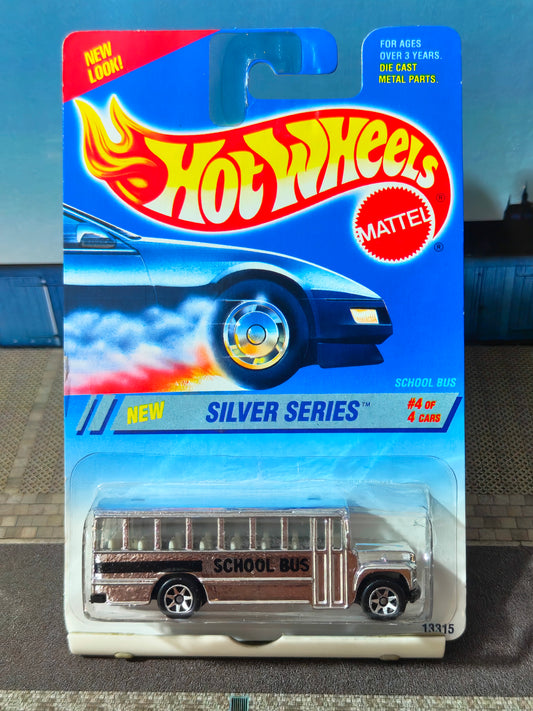 Hot wheels School Bus