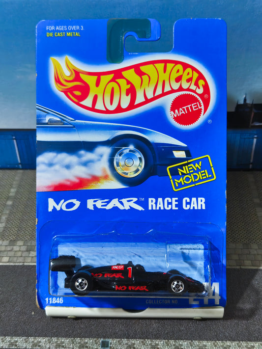 Hot wheels No Fear Race Car