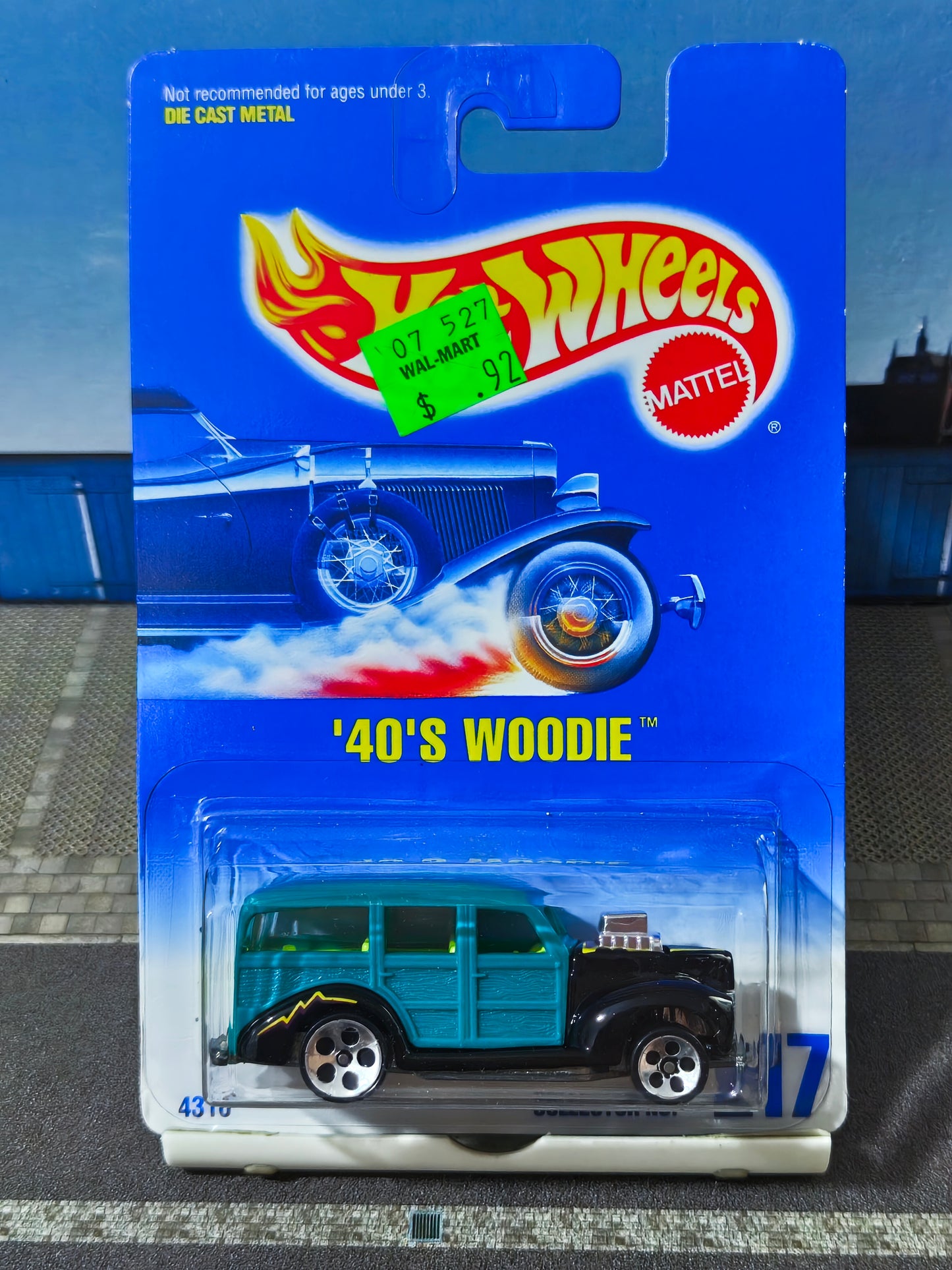 Hot wheels '40s Woodie