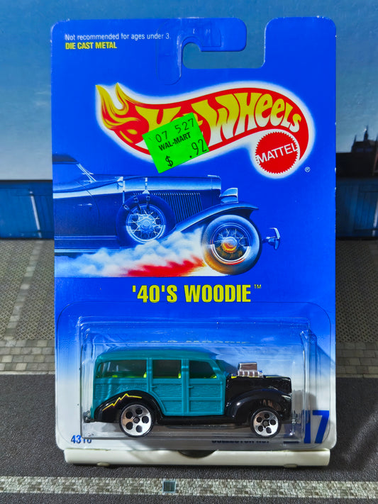 Hot wheels '40s Woodie