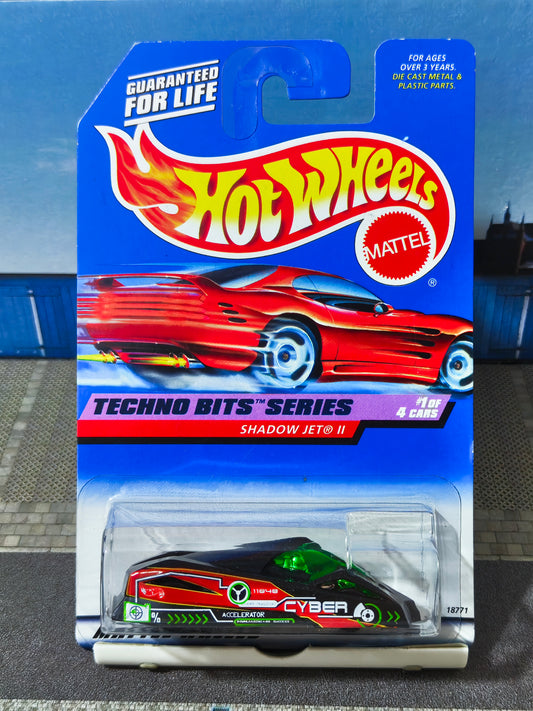 Hot wheels Shadow Jet II