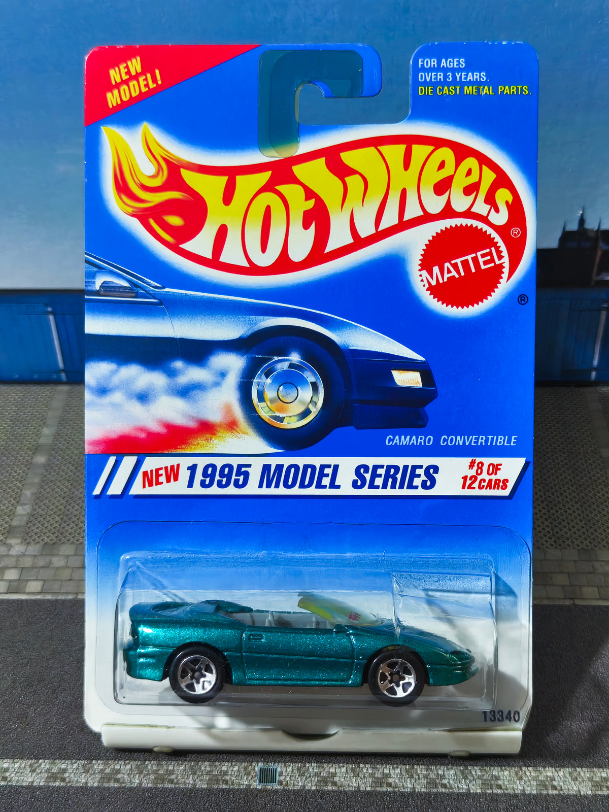 Hot wheels Camaro Convertible