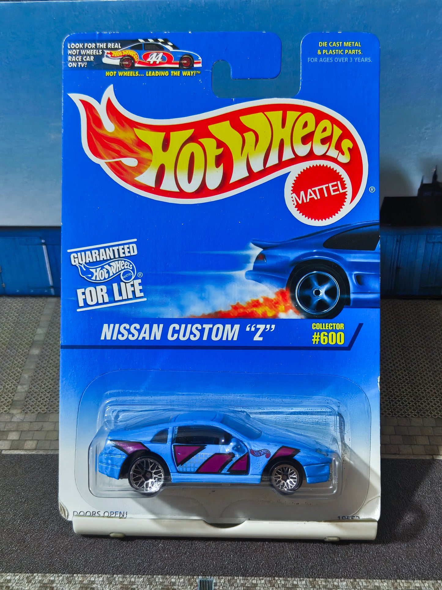 Hot wheels Nissan Custom "Z"
