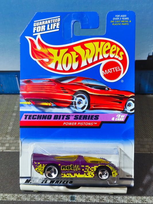 Hot wheels Power Pistons