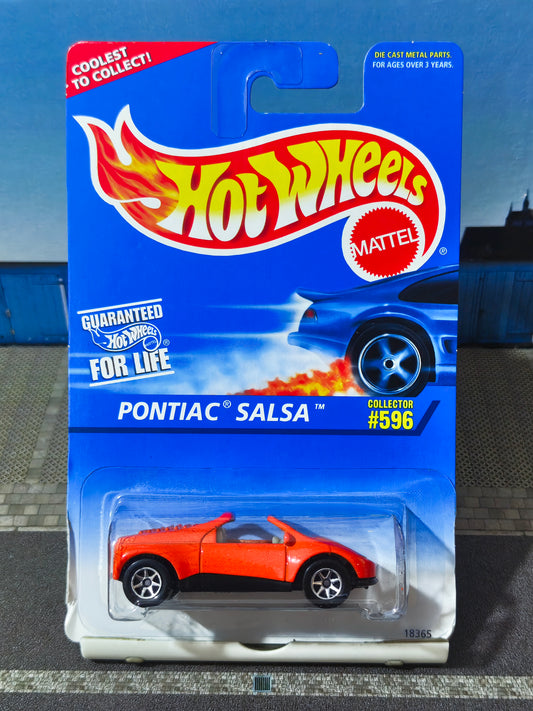 Hot wheels Pontiac Salsa