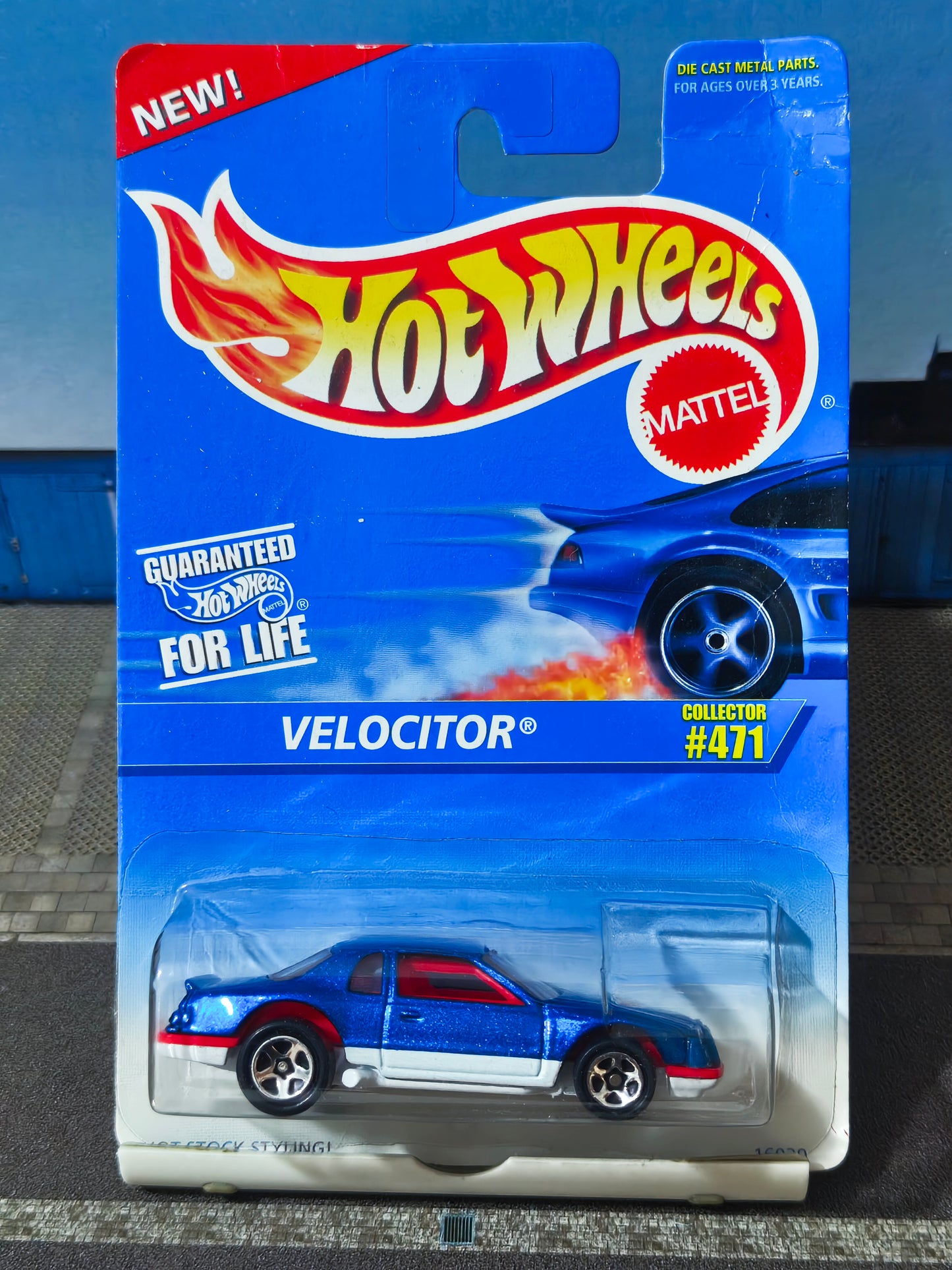 Hot wheels Velocitor