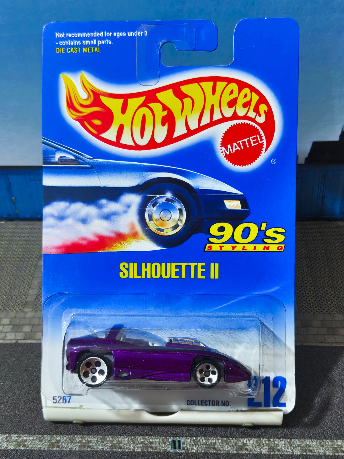 Hot wheels Silhouette II