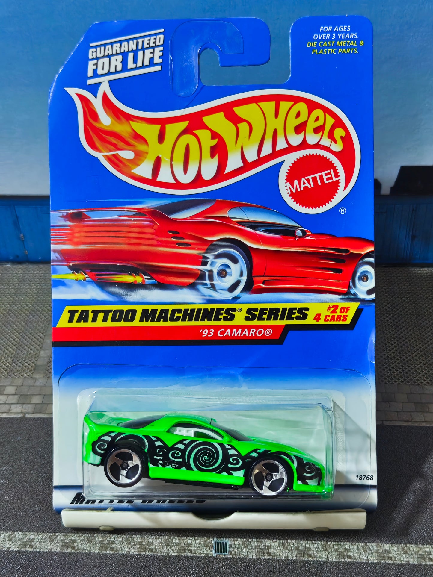 Hot wheels '93 Camaro