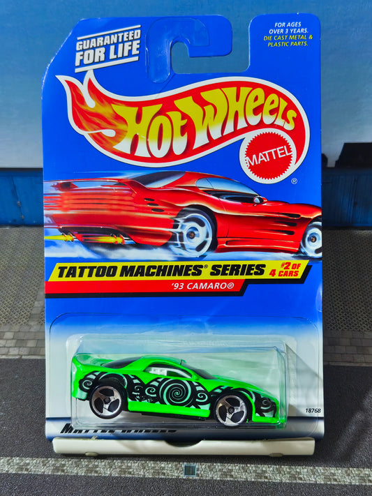 Hot wheels '93 Camaro