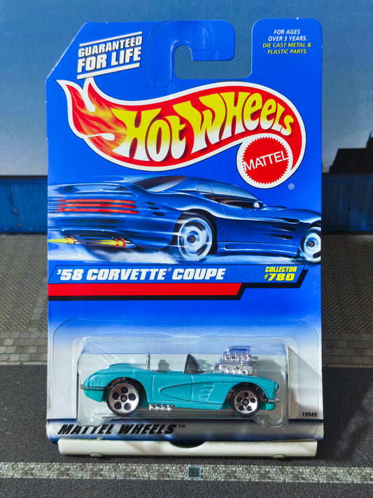 Hot wheels '58 Corvette Coupe