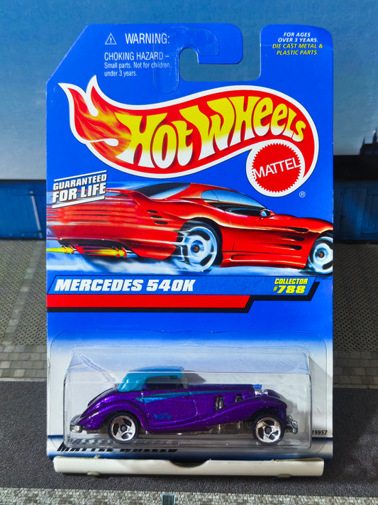 Hot wheels Mercedes 540K