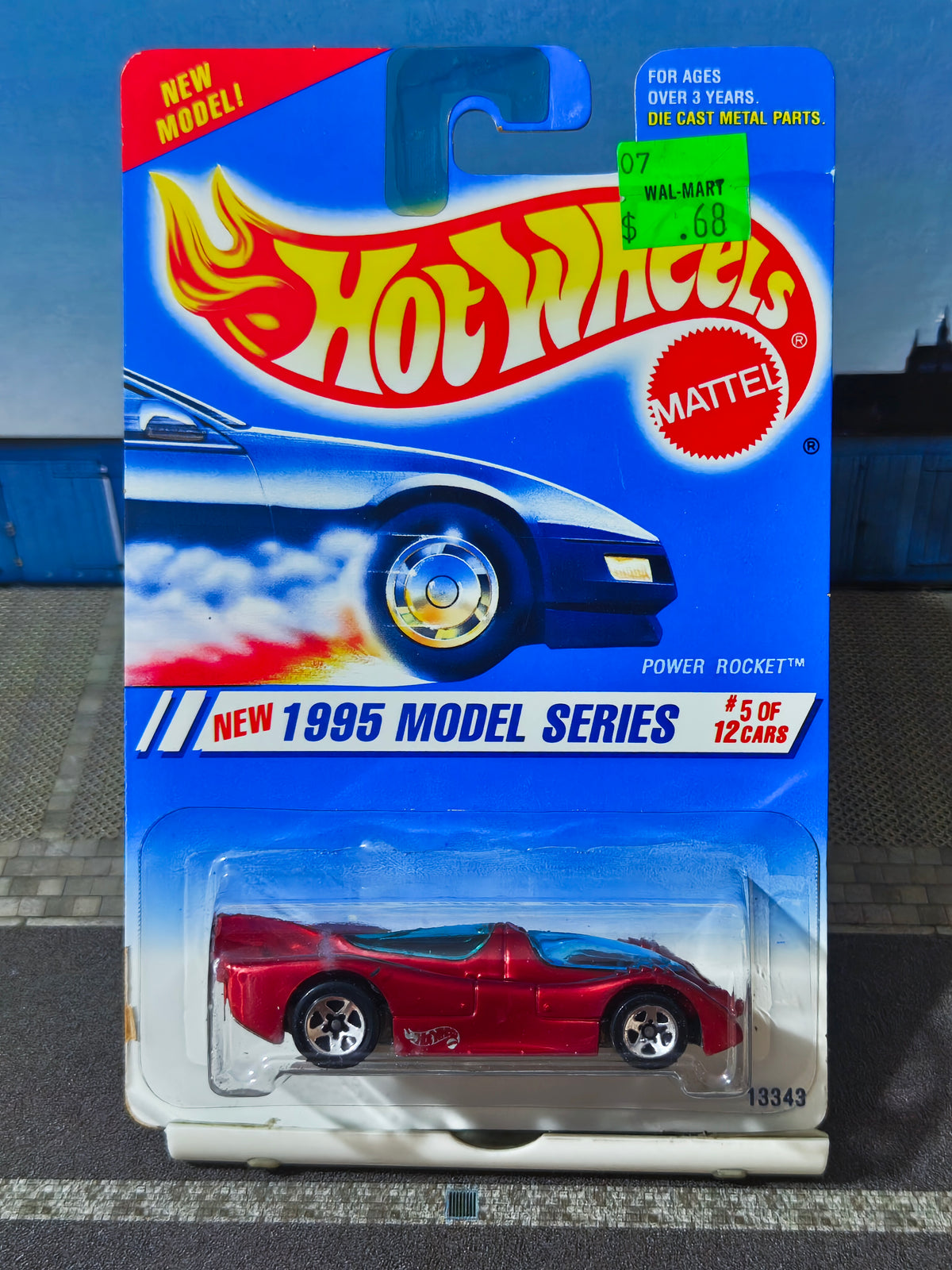 Hot wheels Power Rocket