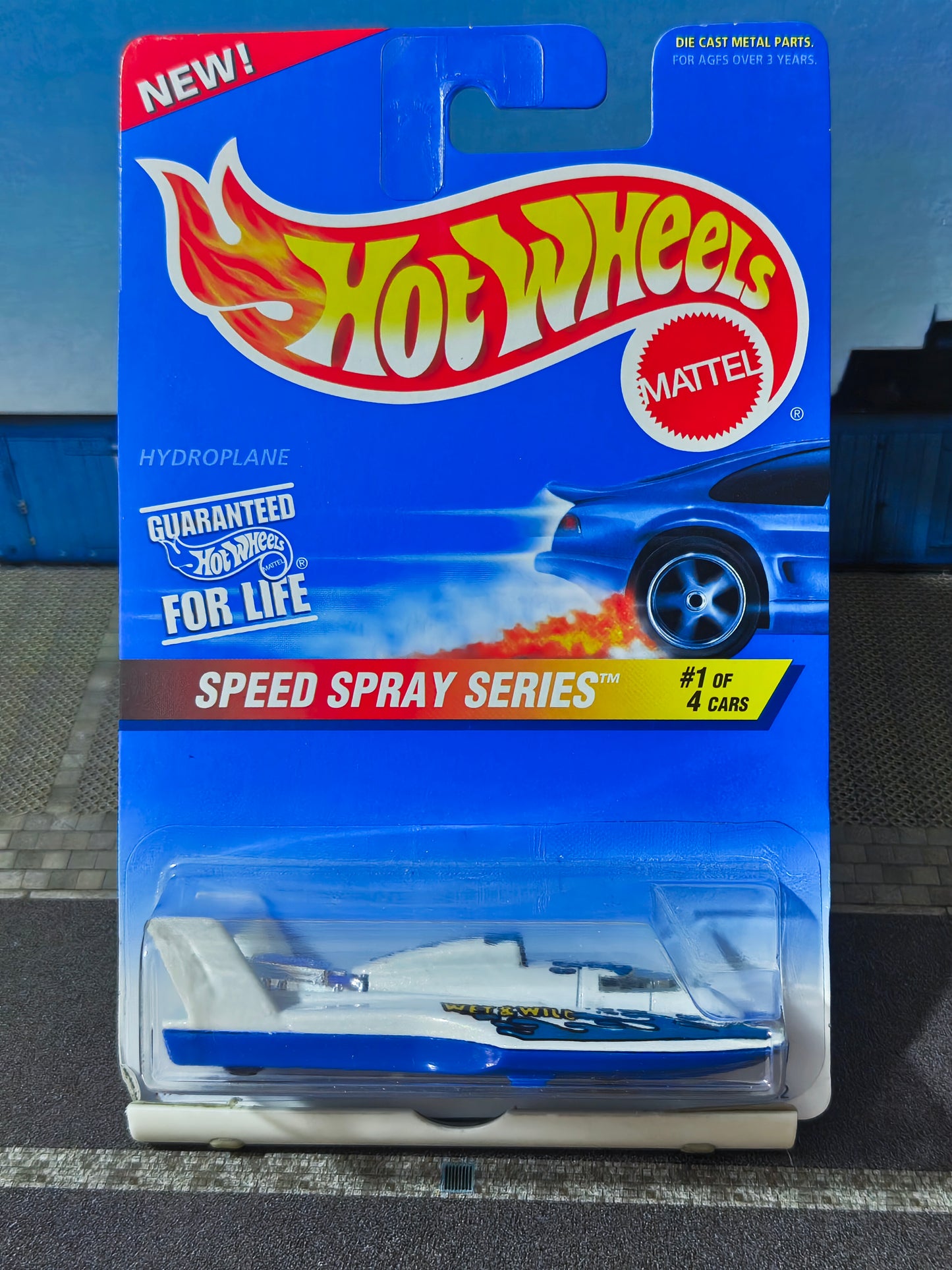 Hot wheels Hydroplane
