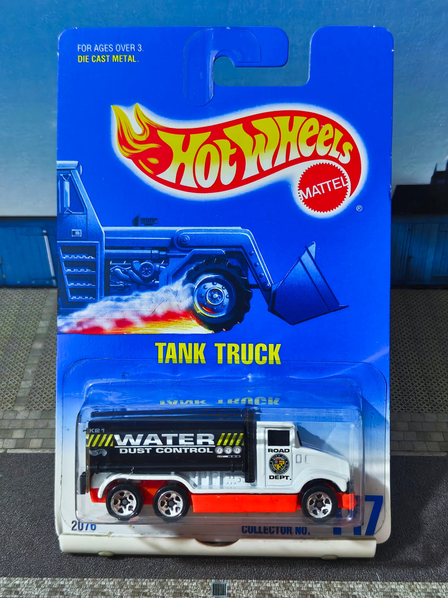 Hot wheels Tank Truck