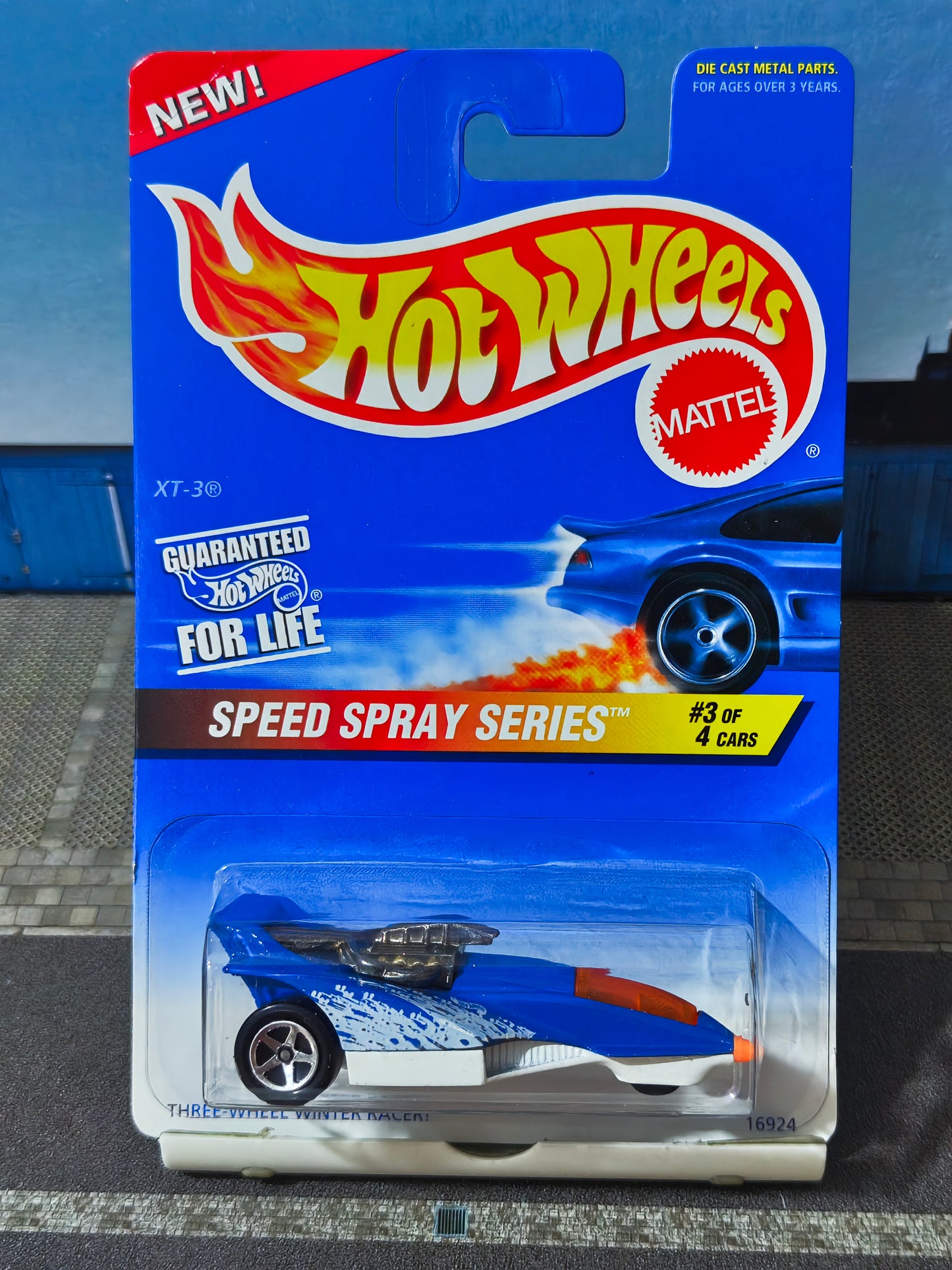 Hot wheels XT-3