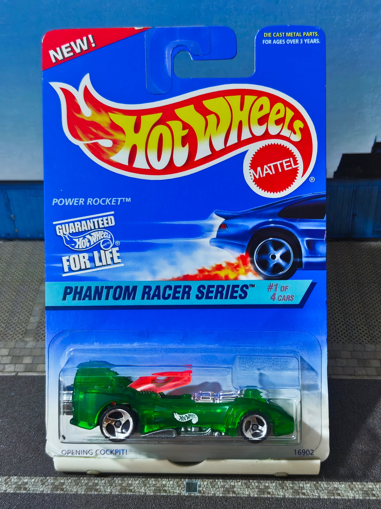 Hot wheels Power Rocket