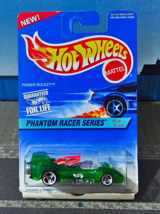 Hot wheels Power Rocket