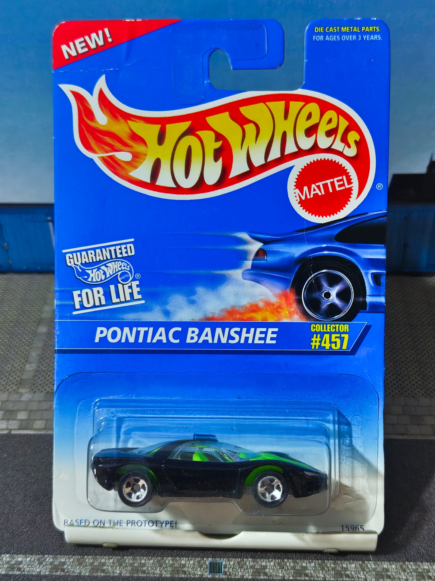 Hot wheels Pontiac Banshee
