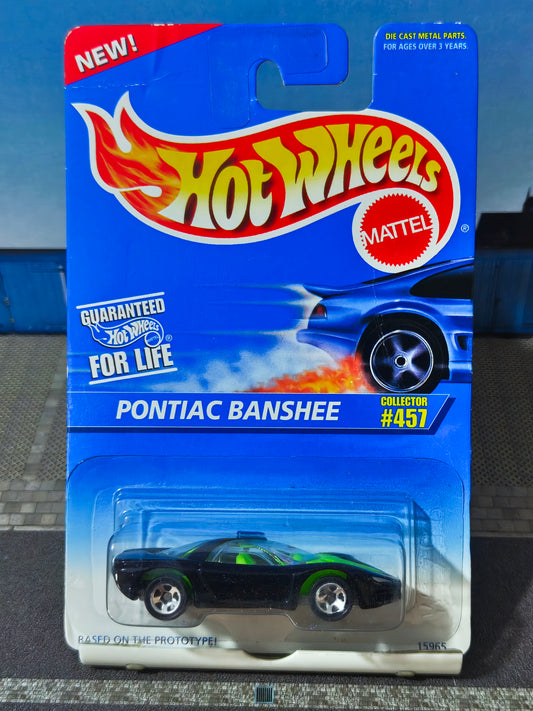 Hot wheels Pontiac Banshee