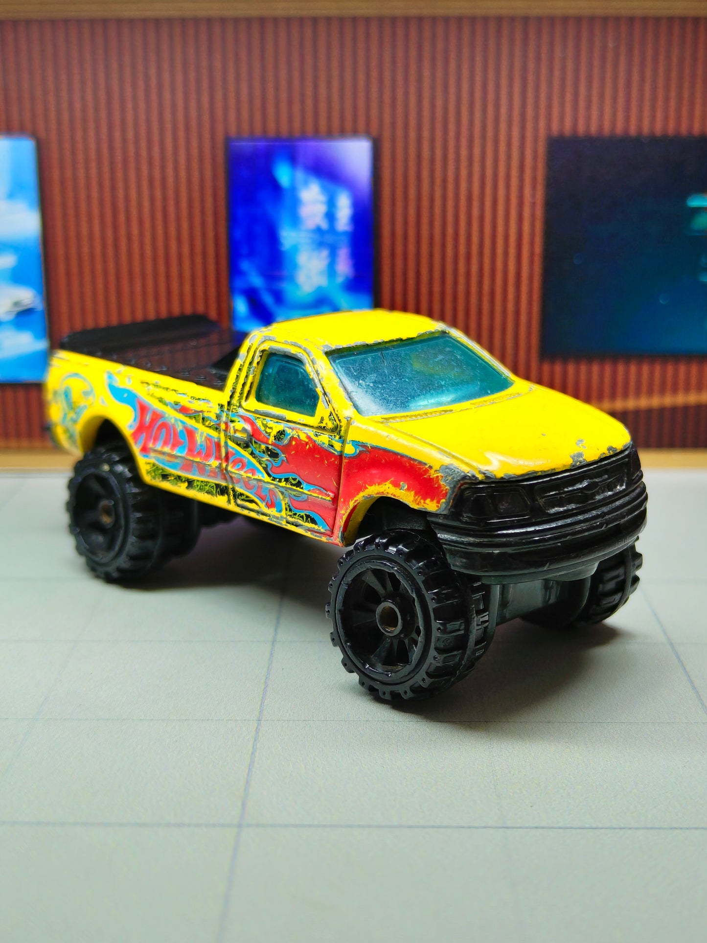 Hot Wheels 1997 Ford F-150