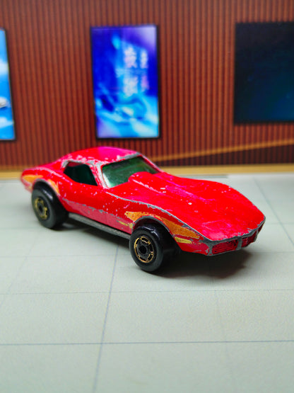 Hot wheels de 1982 Corvette Stingray (Hong Kong)