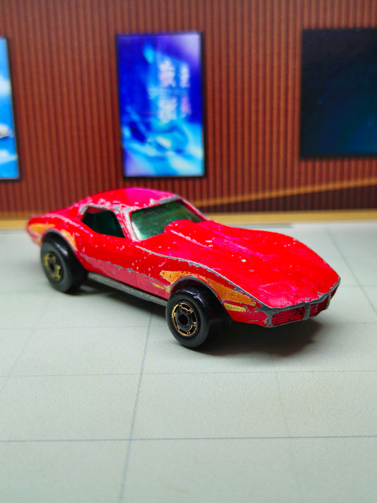 Hot wheels de 1982 Corvette Stingray (Hong Kong)