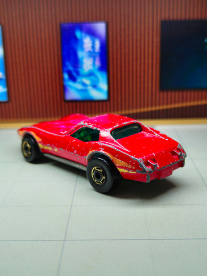 Hot wheels de 1982 Corvette Stingray (Hong Kong)