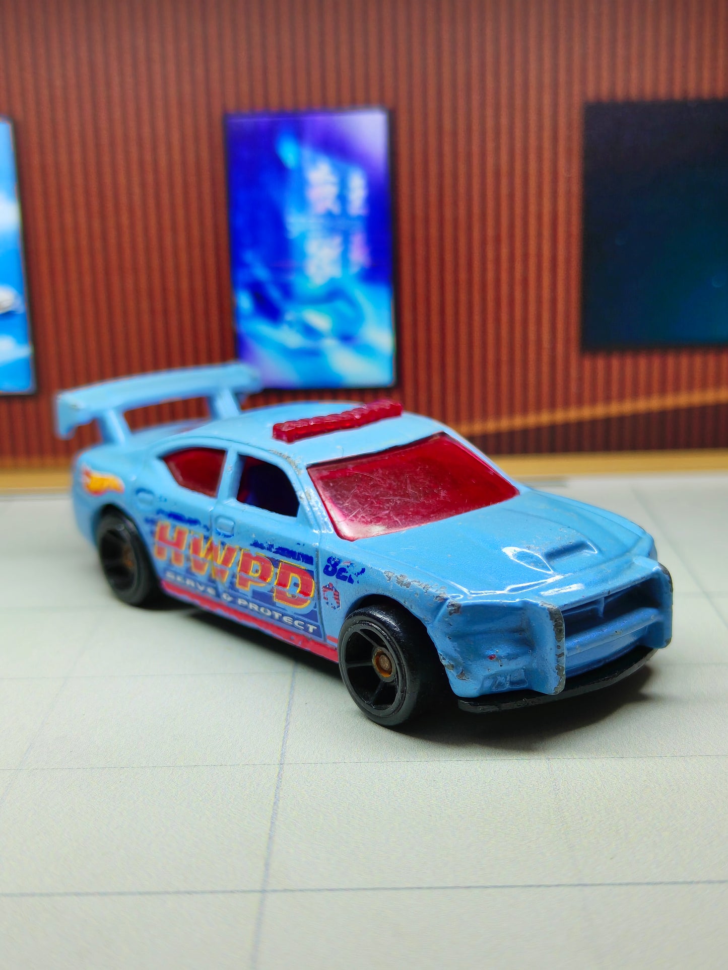 Hot wheels Dodge Charger Drift