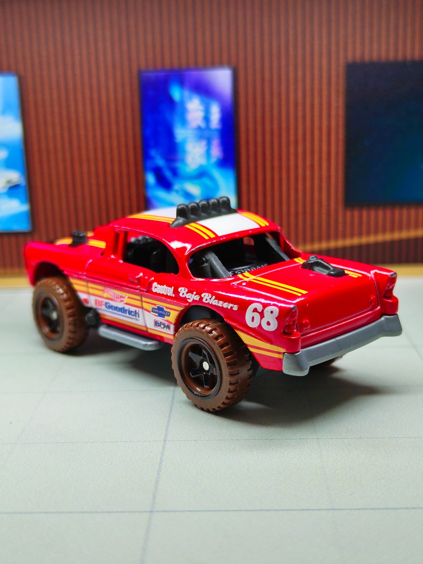 Hot wheels Big-Air Bel-Air