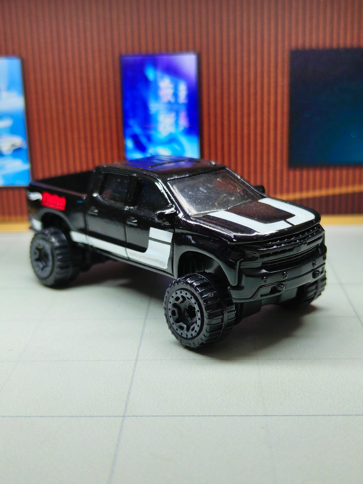 Hot wheels '19 Chevy Silverado