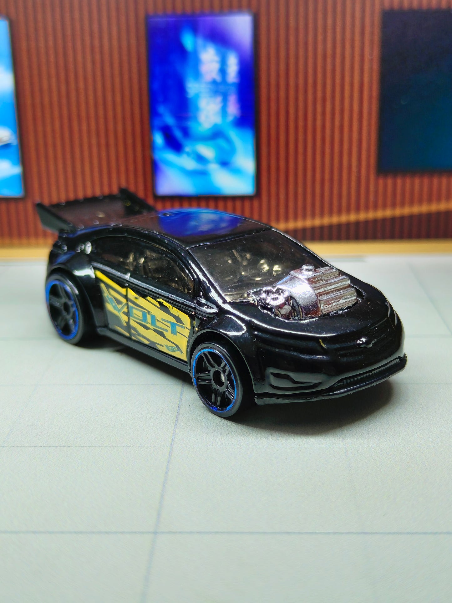 Hot wheels Super Volt