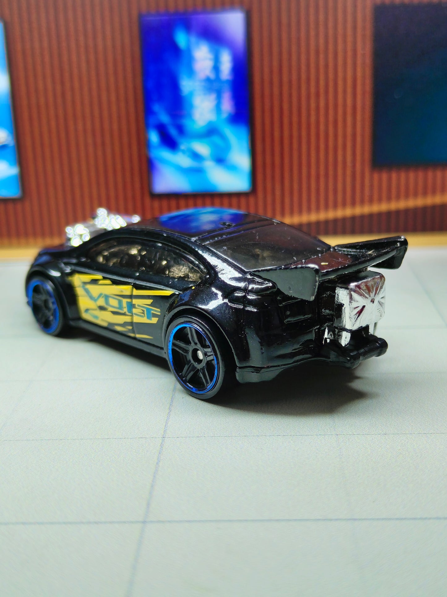 Hot wheels Super Volt