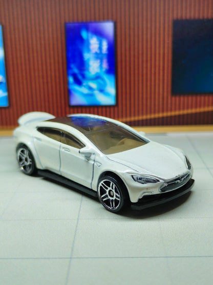 Hot wheels Tesla Model S