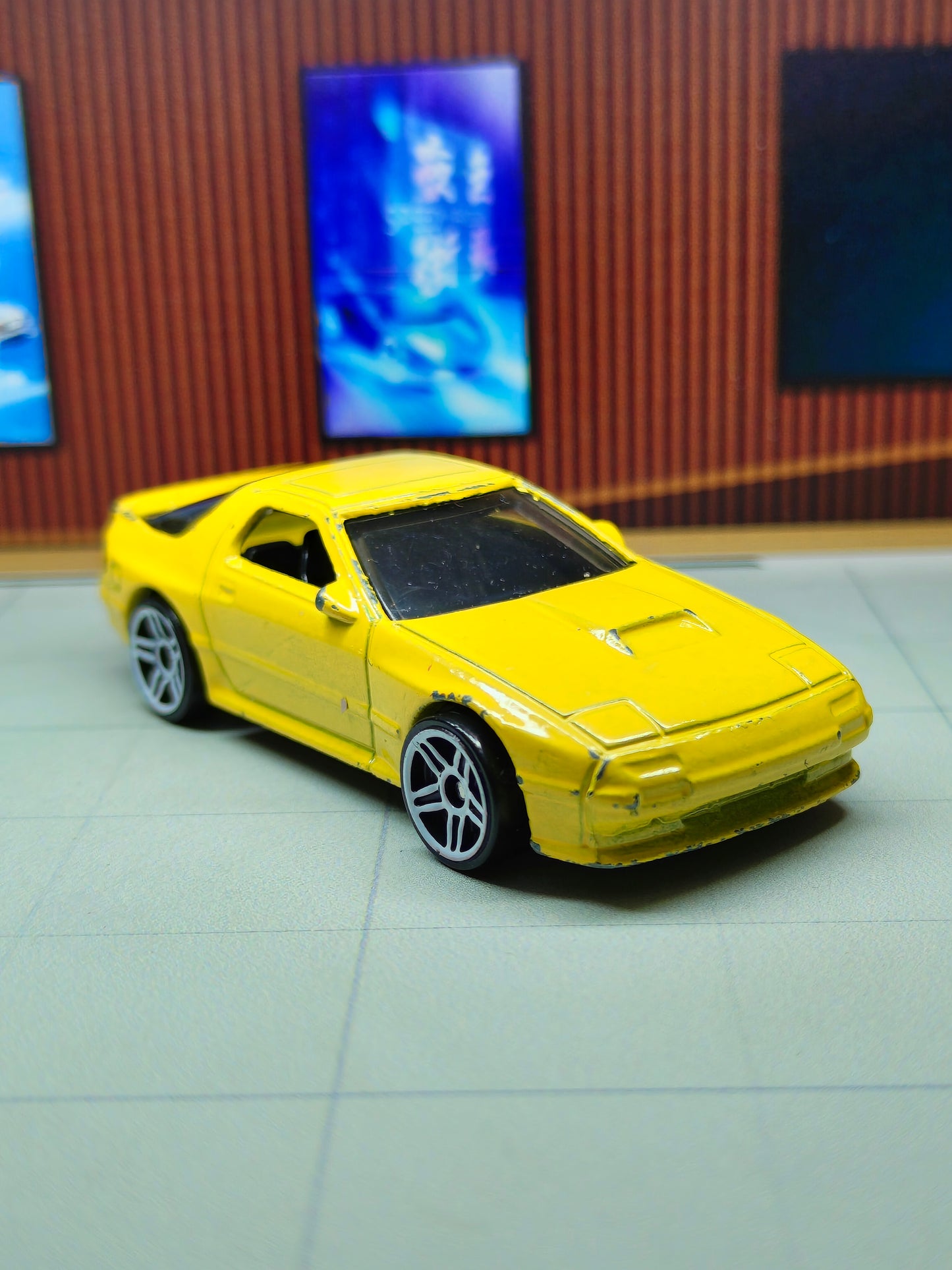 Hot wheels '89 Mazda Savanna RX-7 FC3S
