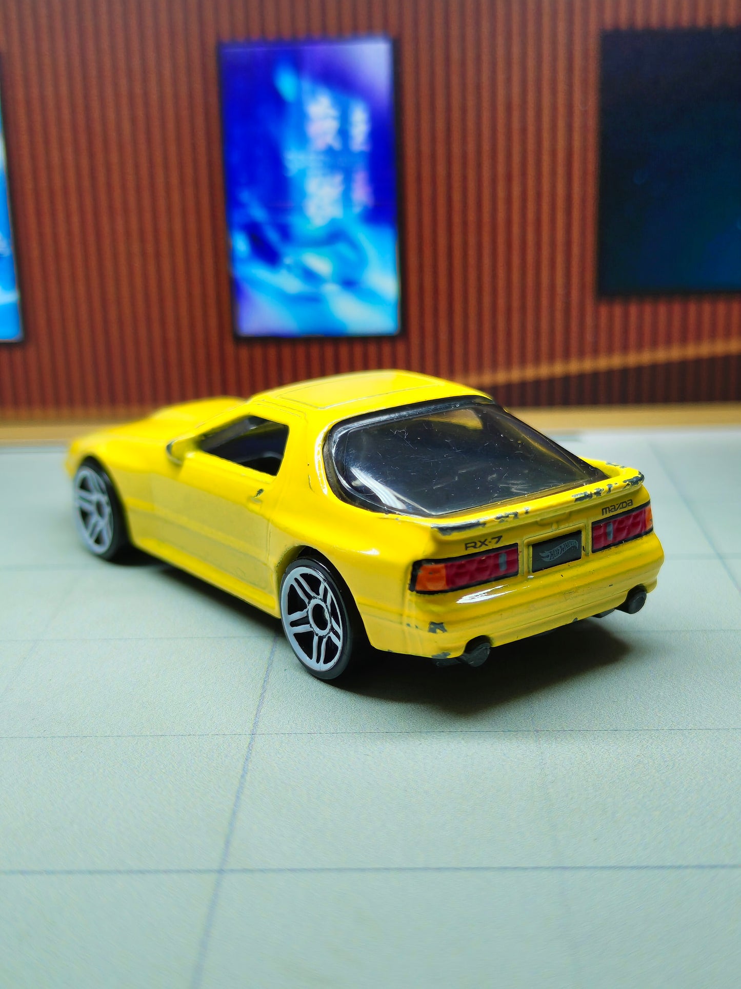 Hot wheels '89 Mazda Savanna RX-7 FC3S