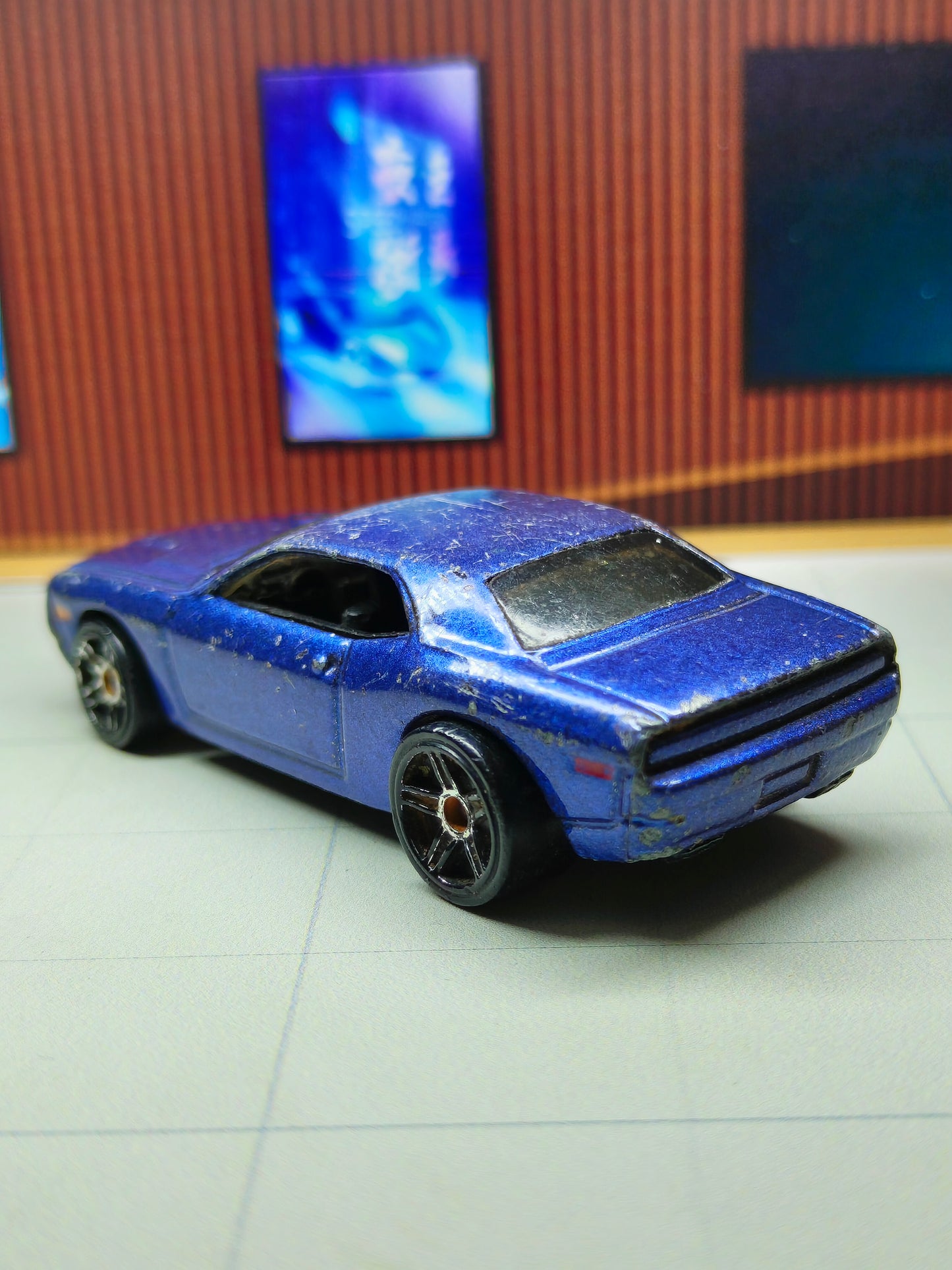 Hot wheels Dodge Challenger Concept