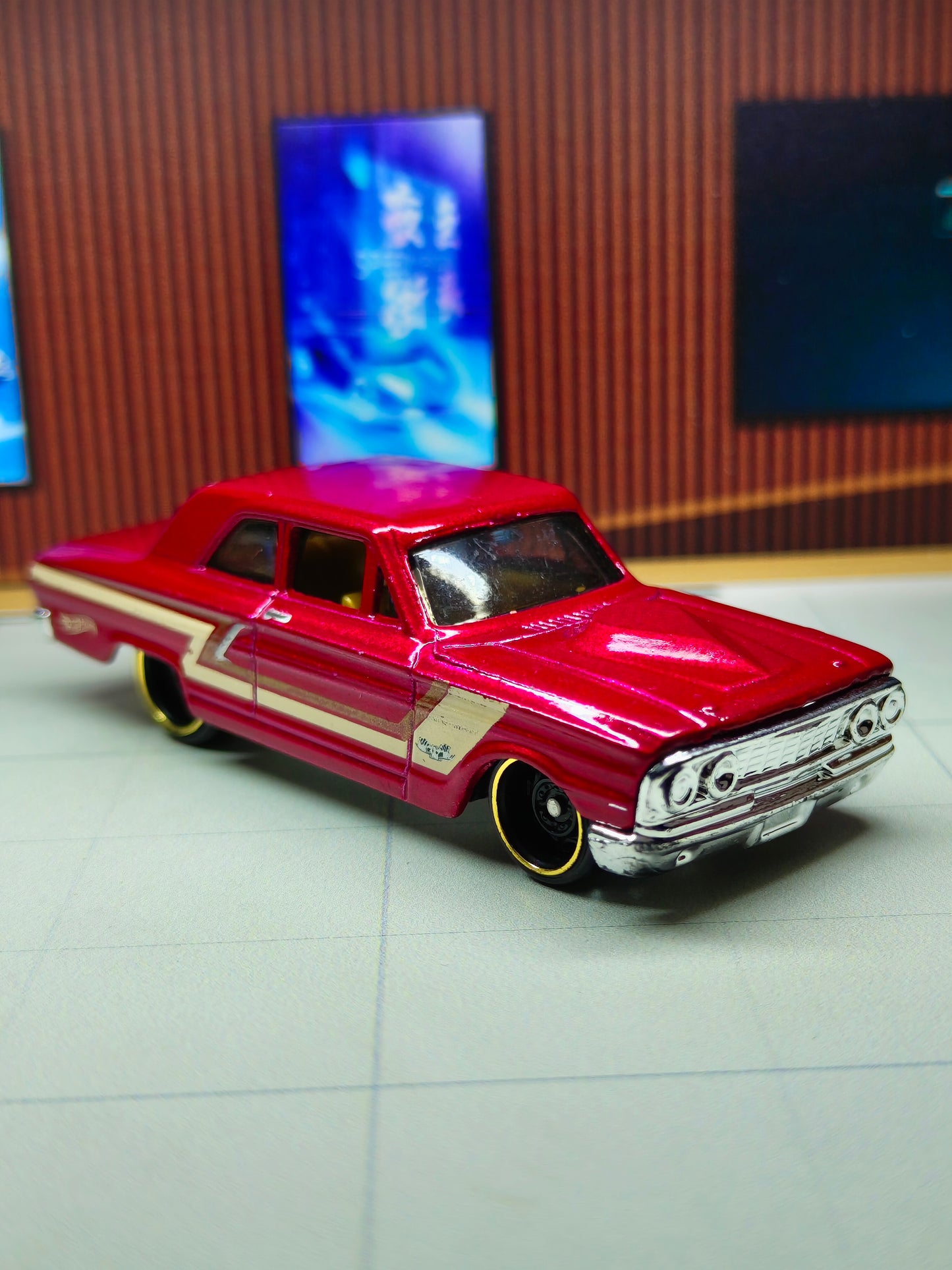 Hot wheels Ford Thunderbolt